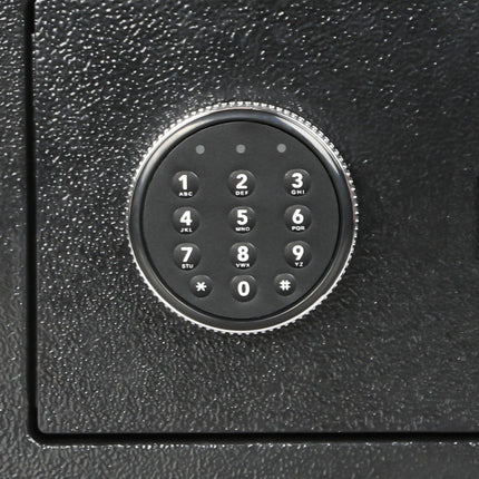 8.1L Digital Security Safe Box Password Key Lock Cash-1973193514183430149