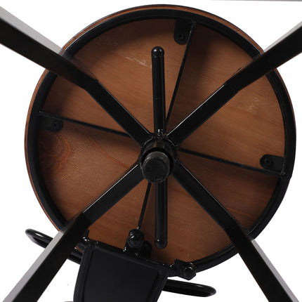 Levede 1x Industrial Bar Stools Kitchen-1973194044318289925