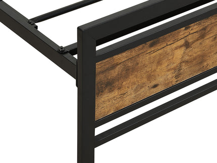 Levede Metal Bed Frame Double Mattress-1864183189292060677