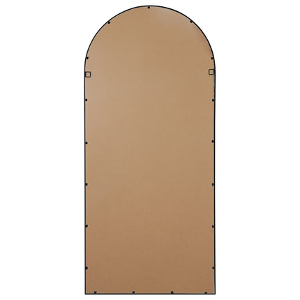 Yezi Floor Mirror Full length Mirrors 1.8M Black-1975420501132185605