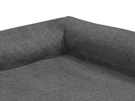 Pawz Orthopedic Dog Bed L Grey-1910112251738722309