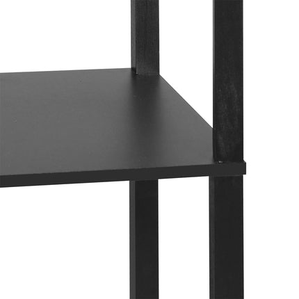 EMITTO Floor Lamp Storage Shelf LED Black-1973193956162408453