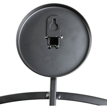 Yezi Round Wall Clock 60cm Large Modern Home Decoration-1975420334903529477