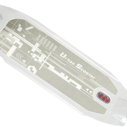 MONVELO Adult Commuter Foldable Scooter White-1973193452082565125