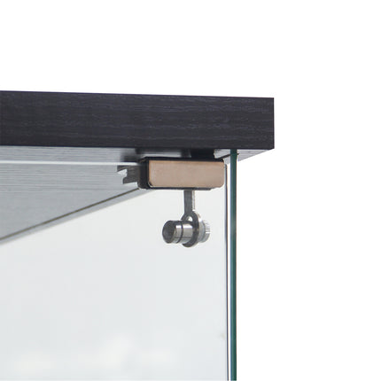 Stacked 169cm Tall Glass Display Cabinet 4 Tier-1973193459460345861