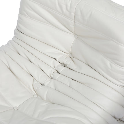 Levede Floor Chair Caterpillar Sofa Beige-1975420402448601093