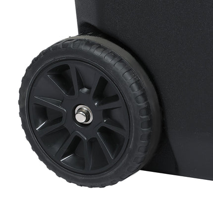 Mountview Cooler Ice Box 27L/43L Portable Chest Trolly For Camping BBQ Picnic-1973193452267114501