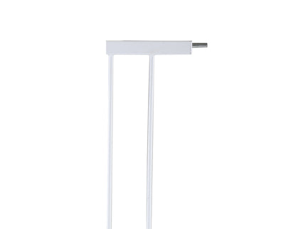Levede Baby Safety Gate Adjustable Pet White 10cm Extension-1910113187139817477