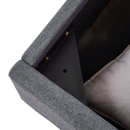 Levede Bed Frame Queen Size Gas Lift-1942353311873241093