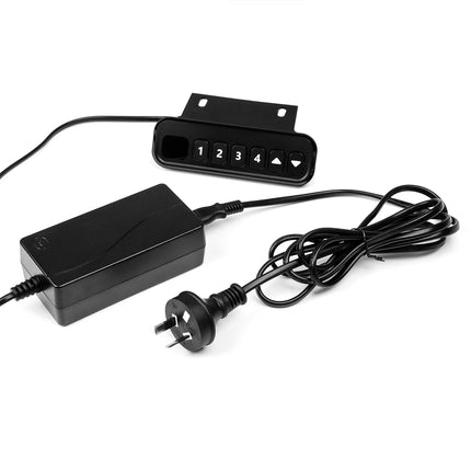 Levede Motorised Standing Desk Adjustable 120cm Natural 800x 1.5MM-1973193821227454469