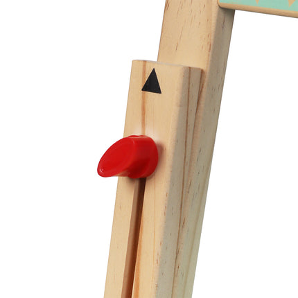 Bopeep Kids Easel Drawing Magnetic Board-1973193923132264453