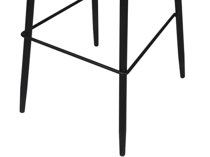 Levede 2x Bar Stool Barstools Counter Grey-1942353410850426885