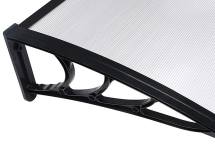 Mountview Window Door Awning Outdoor 1M X 1.2M Transparent 1x1.2M-1864184443309264901