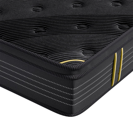 Dreamz Spring Mattress Bamboo Euro Top King Single-1954802858159378437