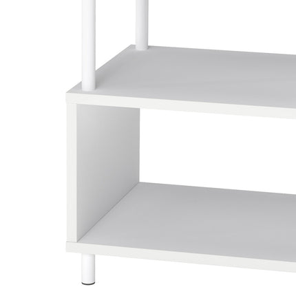 Levede Modern Side Table 3‑Tier Storage Bedside Table-2011971114502328325