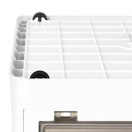 Storage Box Plastic Stackable Container L Large-1973193711491878917