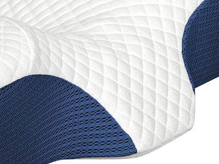 Dreamz Memory Foam Pillow Pillowcase Supprt Blue Rebound-1910149779757862917