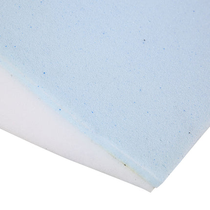 2x Cool Gel Memory Foam Bed Wedge Pillow-1954802367803297797