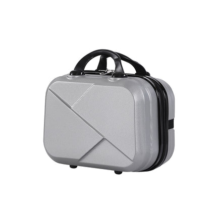 Slimbridge 2pcs 20"Travel Luggage Set Grey-1864184361226735621