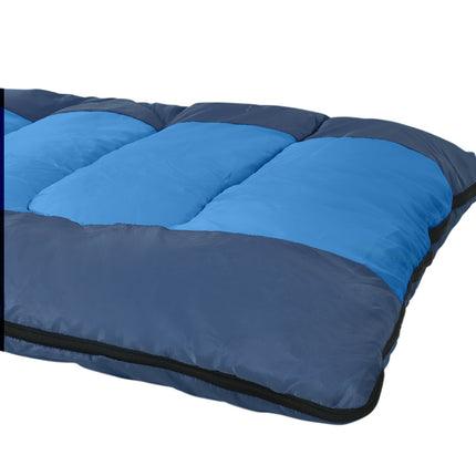 Mountview Sleeping Bag Outdoor Camping Blue-1973193761051774981