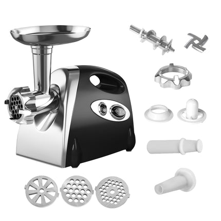 800W Electric Meat Grinder Mincer Sausage Black-1973193958813208581