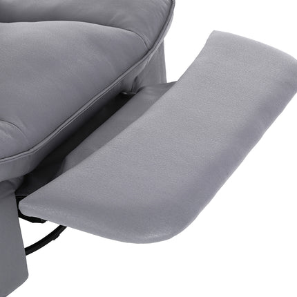 Levede Electric Chair Recliner Swivel Grey-1864184462695337989