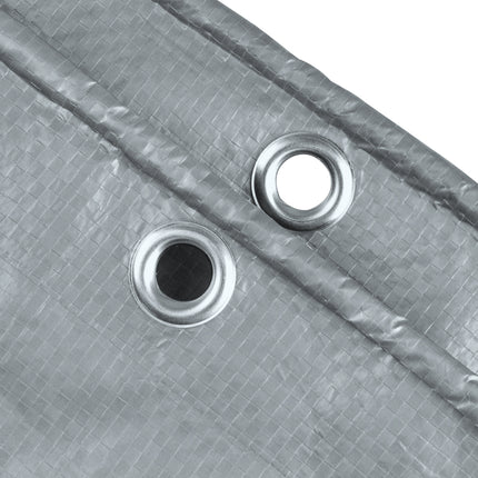 Manan Tarp Tarpaulin 200GSM Camping 7.3x9.15m-1973193782786658309