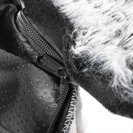 PaWz Pet Bed Memory Foam Dog Donut Charcoal Medium-1973193687139749893