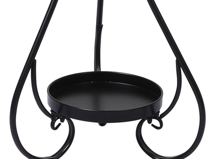 Levede Plant Stand 2 Tiers Outdoor Indoor Medium-1864184720317878277