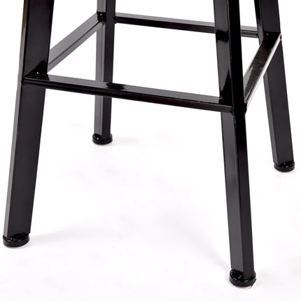 Levede 3pcs Bar Table Barstools Industrial-1975420483658715141