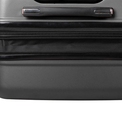 Slimbridge 24" Inch Expandable Luggage Black 24 inch-1973193943084568581