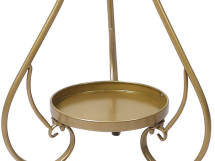 Levede Plant Stand 2 Tiers Outdoor Indoor Medium-1864184720452096005