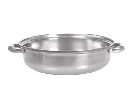TOQUE Stainless Steel Steamer Meat Vegetable-1886651046445584389