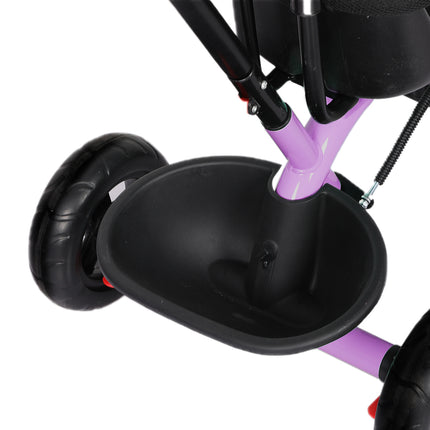 BoPeep Kids Tricycle Ride On Trike Toddler Purple-1973193911212052485