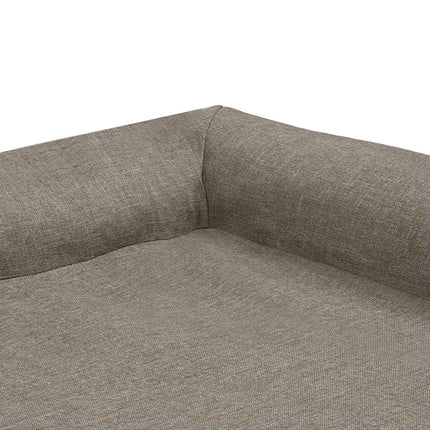Pawz Orthopedic Dog Bed XXL Coffee-1973193488606564357
