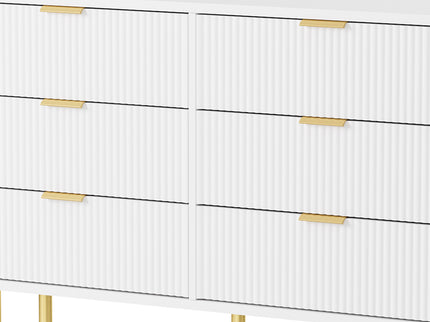 Levede Chest of 6 Drawers-1917016714713894917