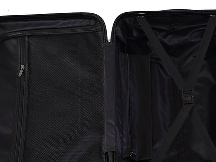 Slimbridge 24" Luggage Suitcase Travel Black 24 inch-1864184358164893701