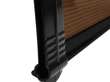 Mountview Window Door Awning Outdoor 1M X 4M Brown 1x4M-1864184444336869381