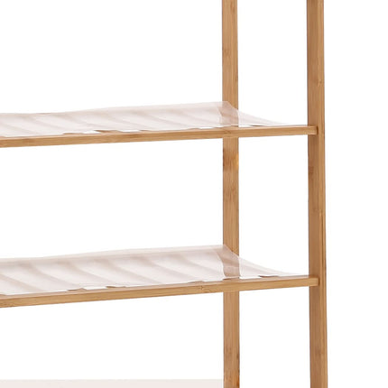 2x Levede 3 Tier Bamboo Shoe Rack Shoes-1919892878260310021