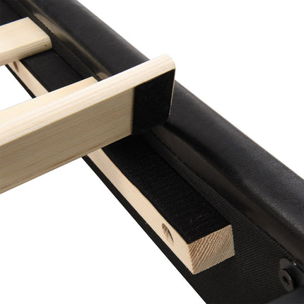 Levede  Floating Bed Frame Queen with Headboard LED Lights Mattress Base-1973193436773355525