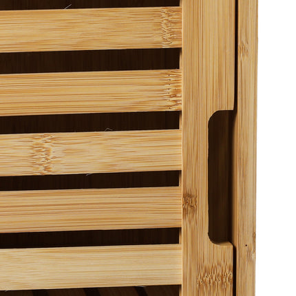 Levede  Bathroom Bamboo Storage Cabinet Natural-1954802383812956165