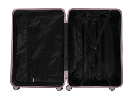 Slimbridge Luggage Suitcase Trolley Rose gold 4pc 14"+20"+24"+28"-1864184374199717893