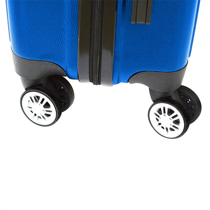 Slimbridge 28" Travel Luggage Suitcase Blue-1973193753187454981
