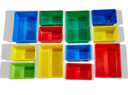 Levede 12Bins Kids Toy Box Bookshelf-1864184634259148805