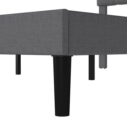 Levede Bed Frame Upholstered Platform Mattress Base Queen-2029387289368596485