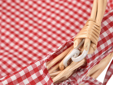 Picnic Basket Baskets Outdoor Deluxe-1864183150914179077