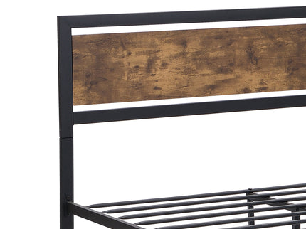 Levede Industrial Bed Frame Double Mattress-1942353322317058053
