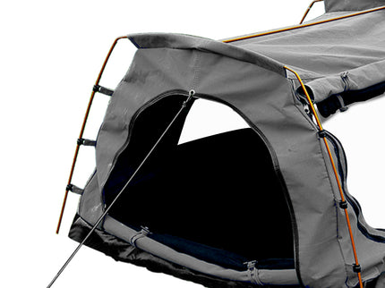 Mountview King Single Swag Camping Swags Grey-1864184689074507781