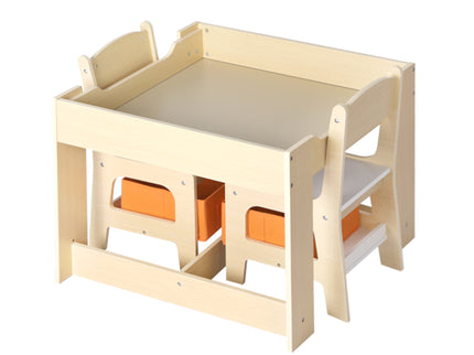 BoPeep Kids Table and Chair Set Storage-1910113149349138437