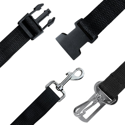 PaWz Pet Car Seat Travel Safety Carrier Orange-1973193678180716549